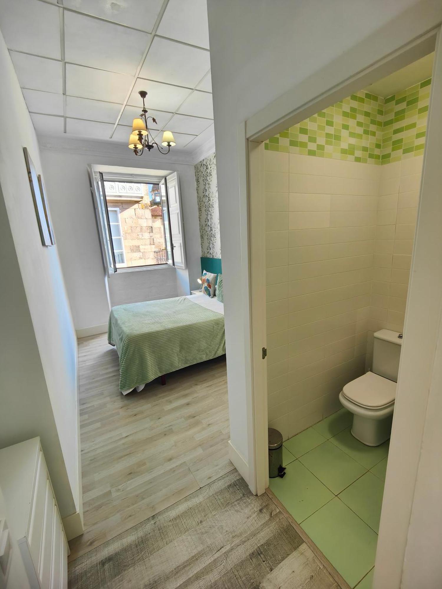 Rua Nova Apartment 28, 3 Dormitorios, Wifi, Ps4 Y Netflix, A 200M Catedral Σαντιάγο ντε Κομποστέλα Εξωτερικό φωτογραφία