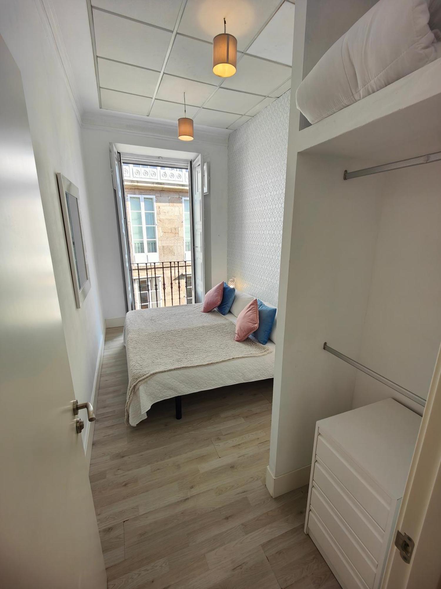 Rua Nova Apartment 28, 3 Dormitorios, Wifi, Ps4 Y Netflix, A 200M Catedral Σαντιάγο ντε Κομποστέλα Εξωτερικό φωτογραφία