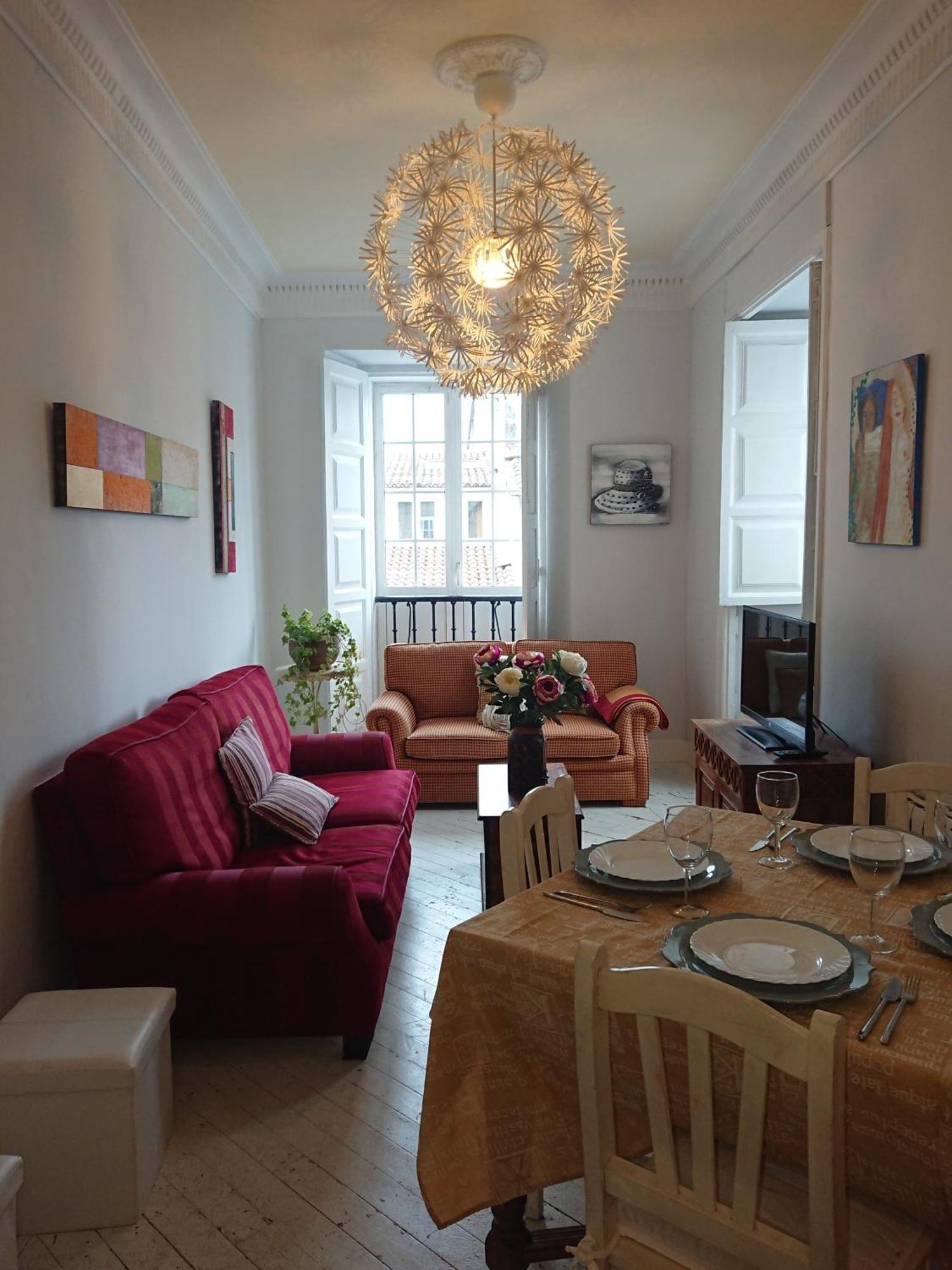 Rua Nova Apartment 28, 3 Dormitorios, Wifi, Ps4 Y Netflix, A 200M Catedral Σαντιάγο ντε Κομποστέλα Εξωτερικό φωτογραφία