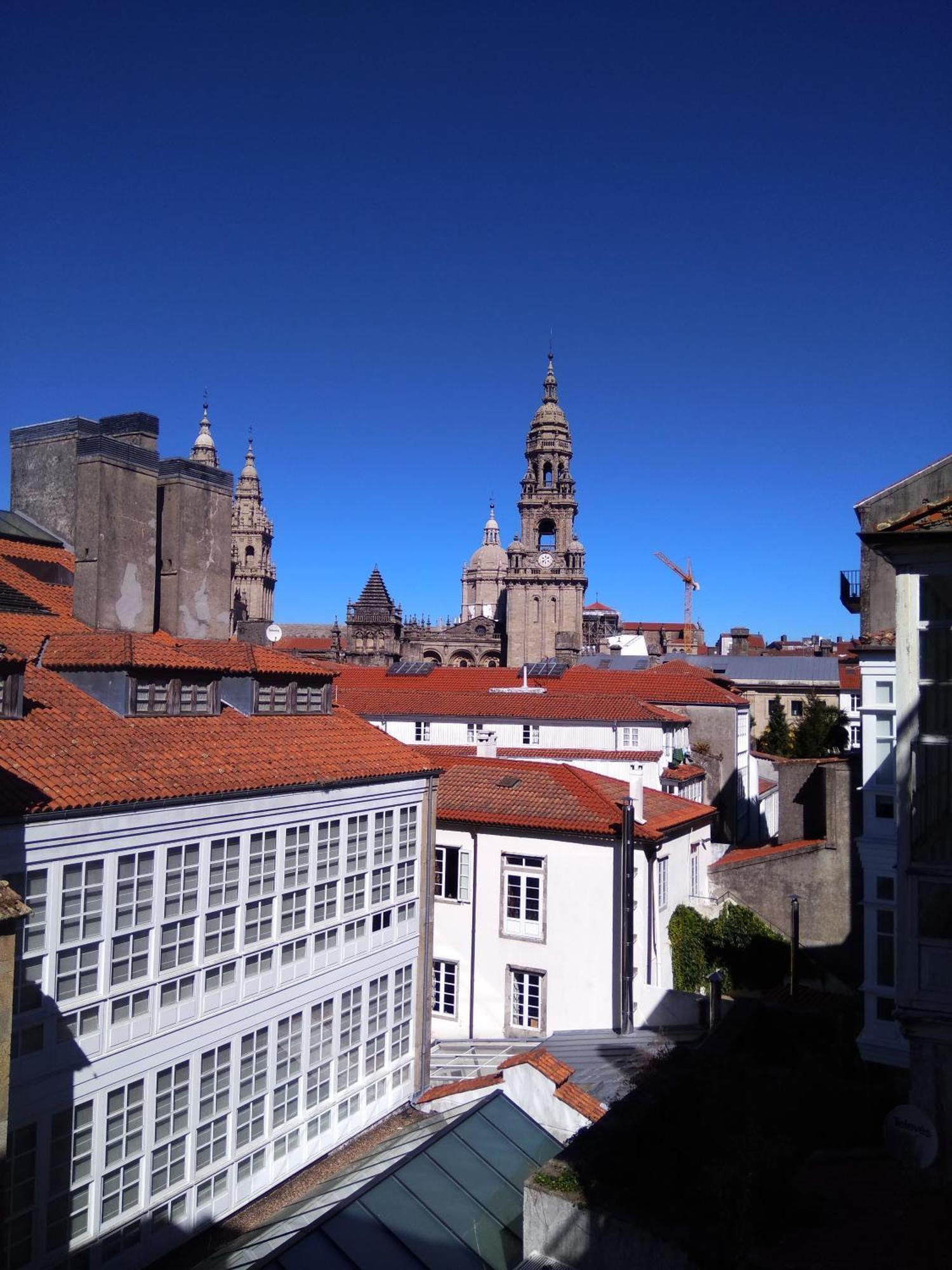 Rua Nova Apartment 28, 3 Dormitorios, Wifi, Ps4 Y Netflix, A 200M Catedral Σαντιάγο ντε Κομποστέλα Εξωτερικό φωτογραφία