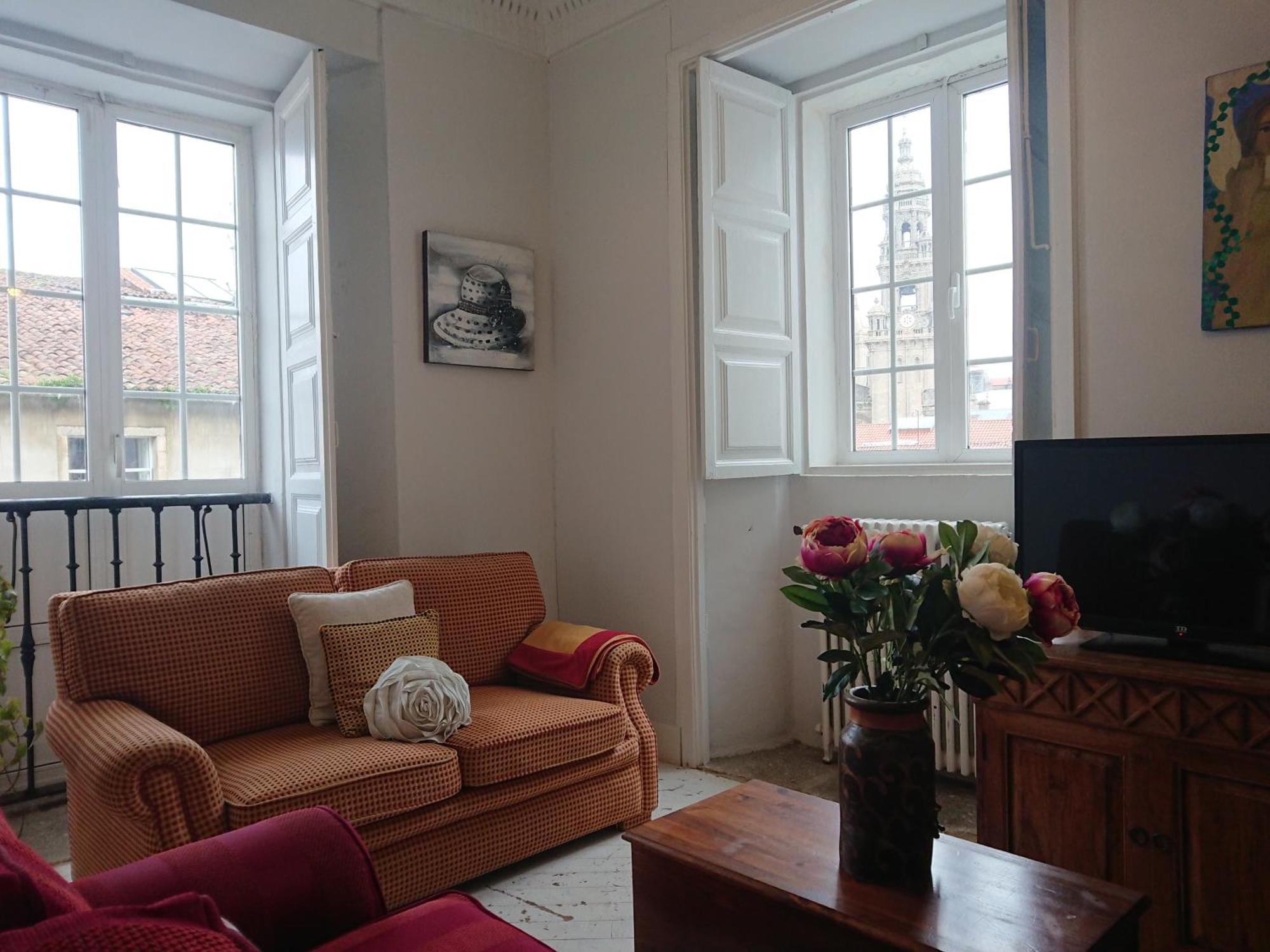 Rua Nova Apartment 28, 3 Dormitorios, Wifi, Ps4 Y Netflix, A 200M Catedral Σαντιάγο ντε Κομποστέλα Εξωτερικό φωτογραφία